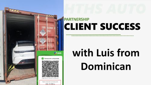 ข่าว บริษัท ล่าสุดเกี่ยวกับ จากศูนย์ เป็นฮีโร่รถยนต์: วิธีที่ลูอิสสร้างธุรกิจรถยนต์ที่เจริญเติบโตด้วยการสนับสนุนของเรา