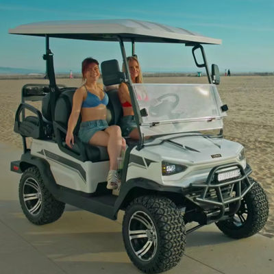 ราคาดี รถล่ารถคลับไฟฟ้ายกด้วย DOT และความเร็วสูงสุด 30-50Km / h แบตเตอรี่ลิตھیียม ออนไลน์