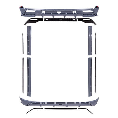 ราคาดี อุปกรณ์เสริมรถยนต์ที่ไม่ได้ทาสีสําหรับ L8 ชุดร่างกายสําหรับ EV ซีรีส์ ABS PP Diffuser Lip Aprons Splitter Car Bumpers สําหรับ Lixiang L8 ออนไลน์