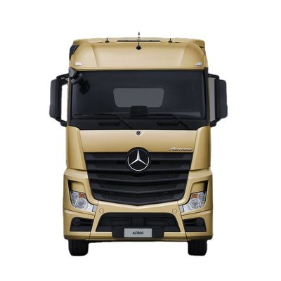 ราคาดี 6*4 510hp Mercedes-Benz Actros รถบรรทุกดันด้วยยาง 10 และความจุของเครื่องยนต์ 8 ลิตร 2023 2024 Hot Arrival ออนไลน์