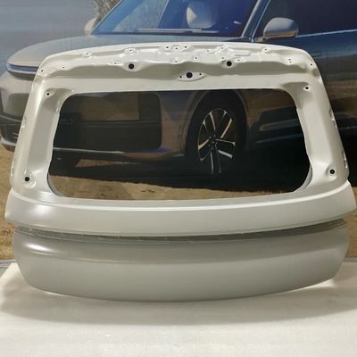 ราคาดี อีเดอล L7 L8 L9 Steel Tailgate รถ หลังหุ้มประตูหางปกหุ้มกระเป๋ารถยนต์ หลังหุ้มประตู Lixiang Hood สําหรับรถ ออนไลน์