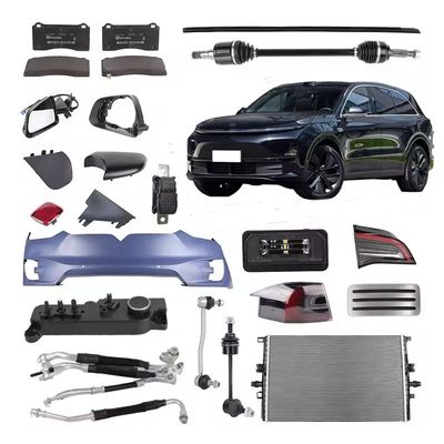 ราคาดี เครื่องเคลือบรถยนต์สําหรับ Lixiang L9 L8 L7 2024 OEM อุปกรณ์อะไหล่รถยนต์ อุปกรณ์เสริมรถยนต์ ไฟฉายหน้าไฟลมหาง กริล แบมเปอร์อะไหล่รถยนต์ ออนไลน์