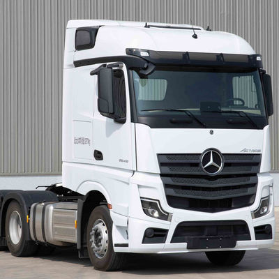 ราคาดี 2023 2024 Mercedes Benz Actros 6*4 510HP รถบรรทุกลากครึ่งแถวสําหรับการขนส่งด่วน ภาคตลาดร้อน ออนไลน์