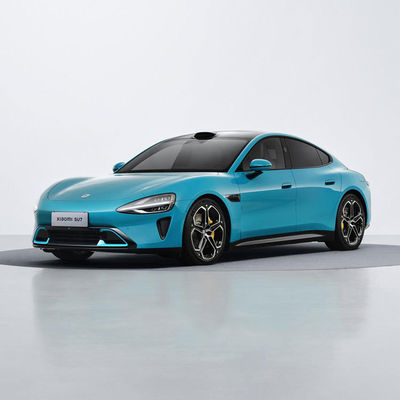 ราคาดี 2024 Xiao-mi SU7 ไฟฟ้าบริสุทธิ์ 5 ที่นั่ง รถยนต์พลังงานหรู ออนไลน์