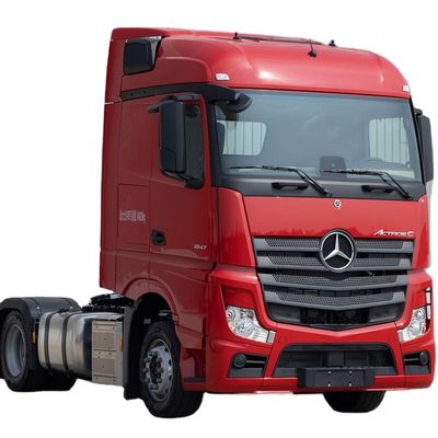 ราคาดี 2023 2024 Mercedes Benz Actros 4x2 แทรคเตอร์ รถบรรทุก หัวรถยนต์ แทรคเลอร์ ภาค รถบรรทุกหนัก ESC ระบบควบคุมความมั่นคงอิเล็กทรอนิกส์ ใช่ ออนไลน์
