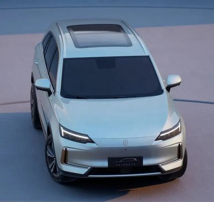 ราคาดี 2024 ความเร็วสูง รถไฟฟ้าบริสุทธิ์ 4 ล้อ ล้อเบส mm 2800 สกายวอร์ธ EV6 4x2 2WD SUV รถนําเข้าจากจีน ออนไลน์