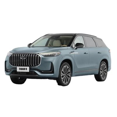 ราคาดี 2024 Chery Tiggo 9 SUV ขนาดกลาง รถเบนซิน ตู้เกียร์อัตโนมัติ หัวหอกซ้าย การควบคุมความเร็ว 7 ที่นั่ง TPMS รวม ออนไลน์