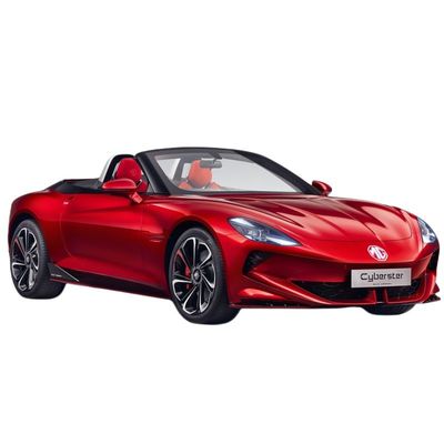 ราคาดี โซฟท์ท็อป คอนเวิร์ต ไซค MG ไซเบอร์สเตอร์ แบตเตอรี่ลิตยูมไฟฟ้า รถสปอร์ตไฟฟ้า 580KM อีเดอร์เนส 2 ที่นั่ง ออนไลน์