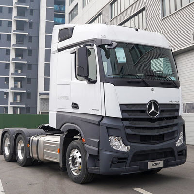 ราคาดี ข้างซ้าย 31 40T หัวรถยนต์รถยนต์ Mercedes Benz Actros 6x4 หัวรถยนต์รถยนต์ ออนไลน์