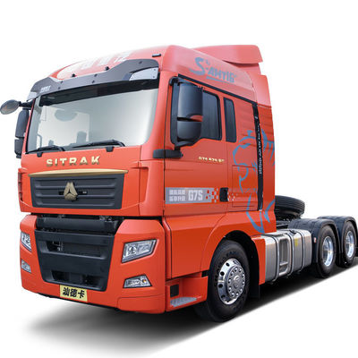 ราคาดี 41-50t ความจุภาระ 80km/h สูงสุด ความเร็ว Sitrak G7S ออนไลน์