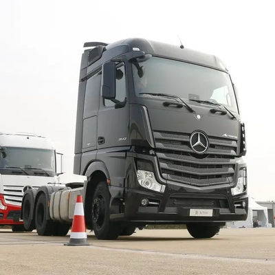 ราคาดี แรงม้าที่ดีที่สุด 480HP เครื่องยนต์ดีเซล หัวรถยนต์แทรกเตอร์สําหรับ Mercedes Benz Actros 7100*2550*3995 Benz Truck Mercedes ออนไลน์