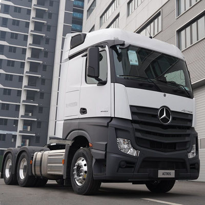 ราคาดี 2023 Sinotruk Benz Mercedes 530hp Heavy Duty 6x4 Trailer Head Tractor Express การขนส่งและมาตรฐานการปล่อยระดับยูโร 6 ออนไลน์