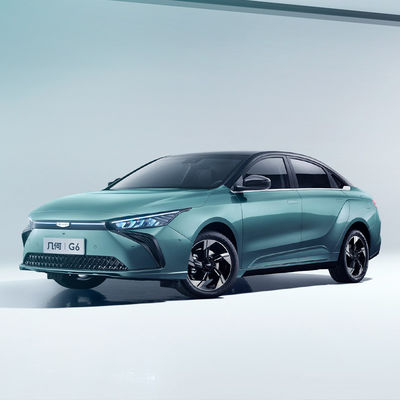 ราคาดี ระยะทาง 480 กิโลเมตร 2023 EV รถไฟฟ้า กณิตศาสตร์ G6 ดีไซน์ แบตเตอรี่ พลังงาน อัตโนมัติ 4 ประตู 5 ที่นั่ง โครงสร้างร่างกาย ออนไลน์