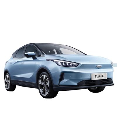 ราคาดี ความจุของแบตเตอรี่ 70KWH 2024 Geely Geometry E Geometry C รถไฟฟ้าสําหรับผู้ใหญ่ SUV รถพลังงาน ออนไลน์