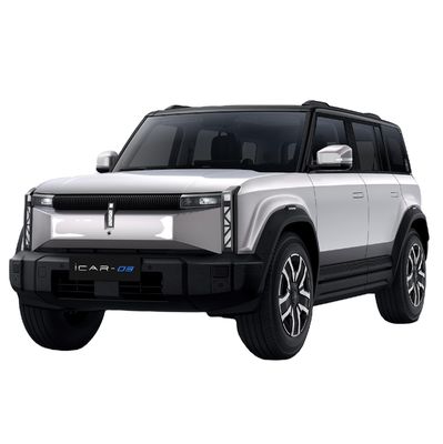ราคาดี Chery iCAR 03 รถพลังงาน 5 ที่นั่ง Ev Suv รถไฟฟ้า สําหรับอนาคตที่ยั่งยืนของคุณ ออนไลน์