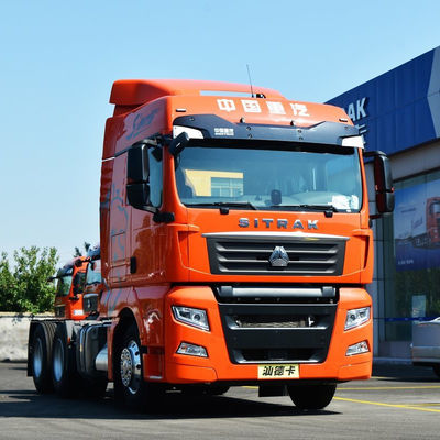 ราคาดี หมายเลขการสลับไปข้างหน้า 12 2024 0km ซีโนทรูคมือสอง โฮโว 4x2 6x4 รถถยนต์ดึง Sitrak G7 C7H รถยนต์ดึง โฮโว T7 A7 CNG LNG ออนไลน์