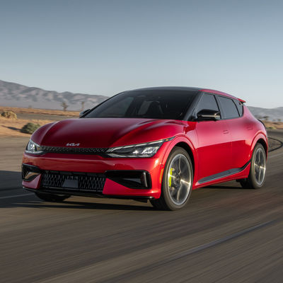 ราคาดี 2023 2024 CLTC Endurance 617KM/555KM คูเป้ไฟฟ้าบริสุทธิ์ Kia Energy EV6 ผลิตในและด้วยความเร็ว 100 กม./ชม. ออนไลน์