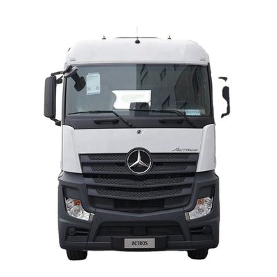 ราคาดี เยอรมนีใช้รถบรรทุกแทรกเตอร์ Mercedes Benz Actros 6x4 พร้อมเครื่องส่งด้วยมือ น้ํามันดีเซล 0km กล้อง รถบรรทุกหนักในยุโรป ออนไลน์