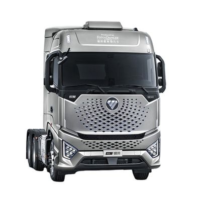 ราคาดี ภาคตลาด สินค้าเคมีอันตราย การขนส่ง 6000*2495*3000 มิลลิเมตร รถบรรทุกล็อฟบอย 6x4 จาก Beiqi Foton ออนไลน์