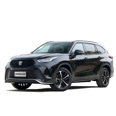 ราคาดี 2023 รถไทย T-o-y-o-t-a CROWN KLUGER 2.5L HEV 4WD รถที่มีไฟกลางวัน LED และเครื่องปรับอากาศอัตโนมัติ ออนไลน์