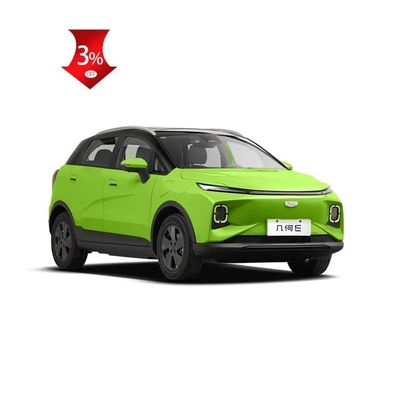 ราคาดี EREV Geely Geometry E EV 2023 รูปแบบ ขับมือซ้าย ผู้ใหญ่ 401Km พลังงาน รถยนต์ไฟฟ้า รถไฟฟ้า Exquisite Tiger 4006x1765x1550 ออนไลน์