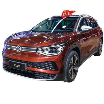 ราคาดี 2022 ID6X Crozz Pro Prime รถไฟฟ้า 6 หรือ 7 ที่นั่ง 100% ไฟฟ้า VW Auto ID.6 รถพลังงานที่มีกําลังสูงสุด 132kW ออนไลน์