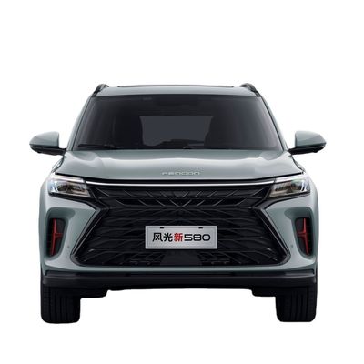ราคาดี ยูโร 5 เครื่องยนต์เบนซิน 2023 Dongfeng 580 SUV พร้อมเครื่องส่งอัตโนมัติและประสิทธิภาพไฟฟ้า ออนไลน์