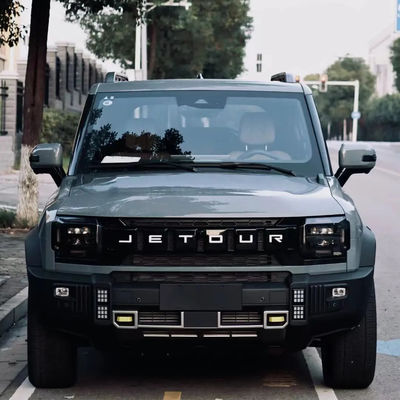 ราคาดี JETOUR t-2 Traveler 2024 SUV รถเบนซินหรู 7DCT กีฬา LHD 4WD 2.0T 7 ที่นั่ง รถยนต์เบนซิน 4785x2006x1880 ออนไลน์