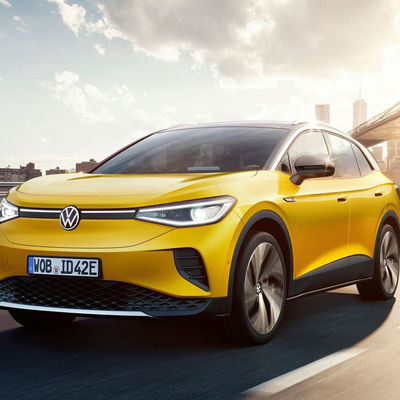 รุ่น 2023 รถไฟฟ้า 5 ที่นั่ง VW ID4 Crozz ID4 Pure Pro รถยนต์ความเร็วสูง 0km รถมือสอง ใช่ ตามคําขอของลูกค้า