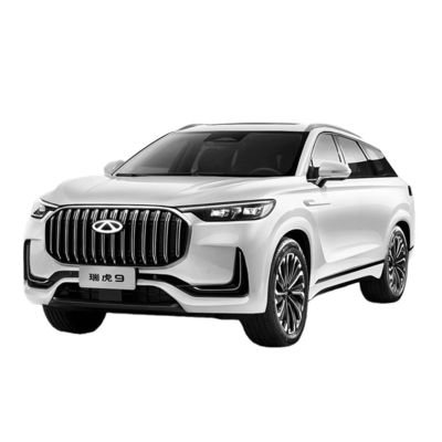 ราคาดี หน้าจอสัมผัสและคันแขวนหน้า Macpherson 2024 Chery Tiggo 9 SUV ขนาดกลาง รถยนต์เบนซิน 0km รถมือสอง ออนไลน์