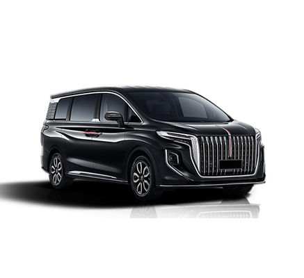 ราคาดี 2023 Hongqi HQ9 2.0T 252HP รถยนต์เบนซิน MPV รถยนต์ครอบครัวสุดยอดที่มีการแขวนหน้า Macpherson ออนไลน์