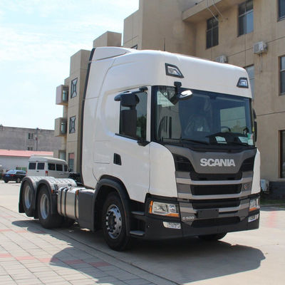 ราคาดี 2023 Scania Tractor Head Truck G450 450HP G500 500HP 6X4 6*4 สําหรับการส่งออกตลาด ออนไลน์