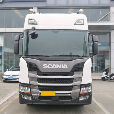ราคาดี ครึ่งแถว 2023 Mercedes CNG รถบรรทุก trailer head scan-ia G440 VOL-VO FM10 Sitrak รถบรรทุก 0km รถบรรทุก ออนไลน์