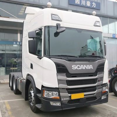 ราคาดี 6*4 รถกระบะ CNG Scania G440 รถกระบะ 0km รถกระบะ Scania มือสอง สภาพดี 2023 พร้อมระบบควบคุมความมั่นคงอิเล็กทรอนิกส์ ออนไลน์