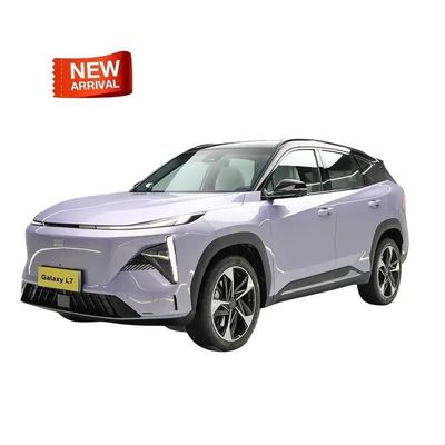 ราคาดี s รถพลังงานที่ดีที่สุด Geely Galaxy L7 Phev รถยนต์ไฮบริด รถยนต์ไฟฟ้า SUV LED ผ้าหนังไฟฟ้า GEELY ACC Auto maticsolar Galaxy L7 ออนไลน์