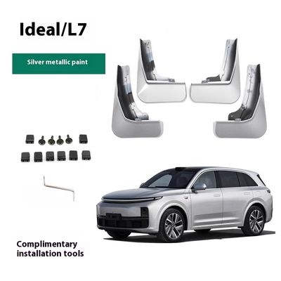 ราคาดี Lixiang อุปกรณ์สํารองรถยนต์ 2024 สีรถยนต์แท้ อุปกรณ์เสริมภายนอก Fenders Mudguard Mud Flap Splash Guards L6 L7 L8 L9 ออนไลน์