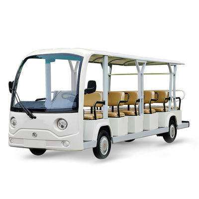 ราคาดี 18รถขนส่งไฟฟ้าความเร็ว 0.6mph รถโดยสาร 17 คน รถบัสท่องเที่ยว ออนไลน์