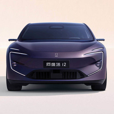 ราคาดี 2024 Changan Avatr 12 ที่นั่งรถไฟฟ้า 4 ประตู Pure Electric 5 ที่นั่ง EV Sedan พร้อมระยะยาว Single Dual Motor Edition ออนไลน์