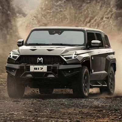 ราคาดี 816PS พลังงานของมอเตอร์ 1050N.m ทอร์คสูงสุด Dongfeng M-Hero 917 2024 Extended Range Dragon AWD 360 กล้อง Off Road Hybrid SUV ออนไลน์