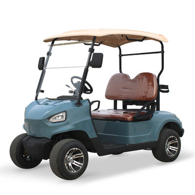 ราคาดี NL-WB 4 ล้อ Lithium Ion Golf Cart 2 คน ความเร็วสูงสุด 15.5mph 25hp ระยะทาง 70-90km เหมาะสําหรับสนามกอล์ฟ ออนไลน์
