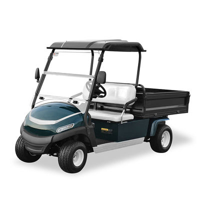 ราคาดี มินิ 2 ที่นั่งและถังสินค้า 48v รถไฟฟ้าการเกษตร 5.44hp แรงม้า 18.6mph Max ความเร็วสําหรับการดําเนินงานในฟาร์ม ออนไลน์