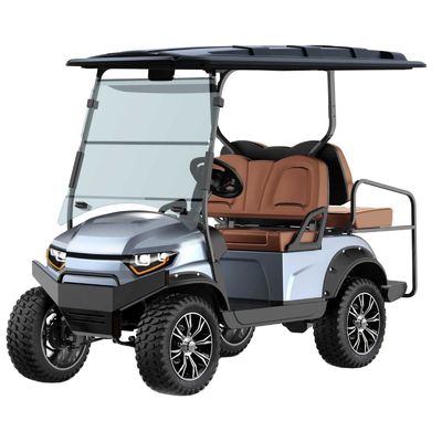 ราคาดี 72V 5KW AC Motor Lifted 4 Passenger Hunter Cart Basic Edition รถกีฬากอล์ฟชุมชนไฟฟ้าสําหรับการขนส่งชุมชน ออนไลน์