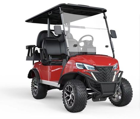 ราคาดี 4 ที่นั่ง Off-road Hunter Cart รถกอล์ฟไฟฟ้าที่มีการออกแบบยกและขับรถไมล์ 70-90 กม. ออนไลน์