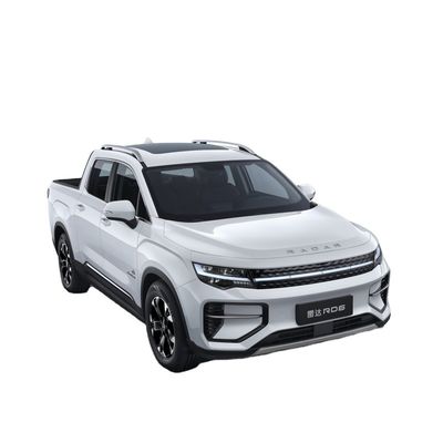 ราคาดี 2023 Geely Radar Rd6 Ev รถบรรทุก 400Km แบตเตอรี่บริสุทธิ์ รถไฟฟ้า รถยนต์ รถยนต์ สีขาว พร้อมขับขี่ 2WD ออนไลน์