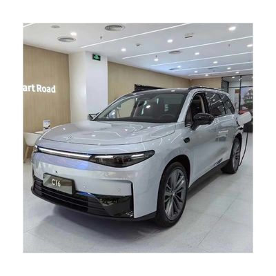 ราคาดี Leapmotor C16 EV รถพลังงาน พลังงานสูงสุด 215 292Ps น้ํามัน พลังงานไฟฟ้า 520km 5 ประตู 6 ที่นั่ง SUV ขนาดใหญ่ รถยนต์ไฮบริด EV ออนไลน์