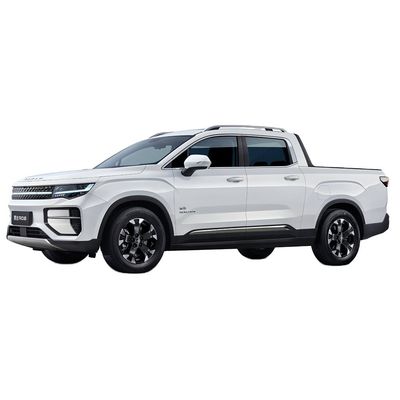ราคาดี รถจีน แบรนด์จีลี เรดาร์ rd6 ev รับรถสีขาว ev รถเก็บของขนาดใหญ่ 5 ที่นั่ง ระยะทาง 400 กม. ออนไลน์