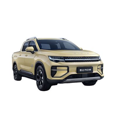 ราคาดี 2023 2024 Geely Ev Car Radar RD6 4 ประตู 5 ที่นั่ง พิกอัพ ระยะยาว รถบรรทุกไฟฟ้า 4x4 4wd รถ 5260*1900*1830mm ออนไลน์