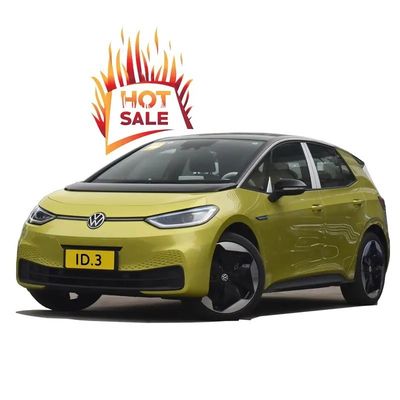 ราคาดี เครื่องยนต์ไฟฟ้า 2024 VW ID3 รถไฟฟ้าบริสุทธิ์ 170 แรงม้า และ 5 ประตู 5 ที่นั่ง hatchback โครงสร้างร่างกายตรง ออนไลน์