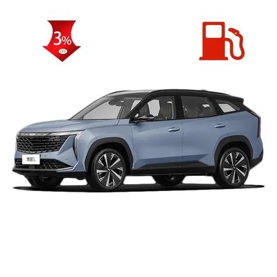 ราคาดี 2024 รถยนต์ SUV ไฮบริดหรู เครื่องยนต์พลังงานใหม่ ความเร็ว 175 กิโลเมตรต่อชั่วโมง Geely Boyue L รถยนต์ไฟฟ้าไฮบริดสําหรับ 5 ที่นั่ง รถยนต์ SUV LHD ออนไลน์