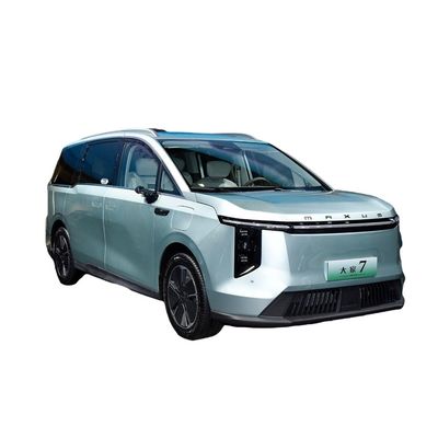 ราคาดี 4907*1885*1768mm Maxus Mifa 7 เครื่องไฟฟ้าบริสุทธิ์ 7 ที่นั่ง Mpv รถมือสองสําหรับธุรกิจ ออนไลน์